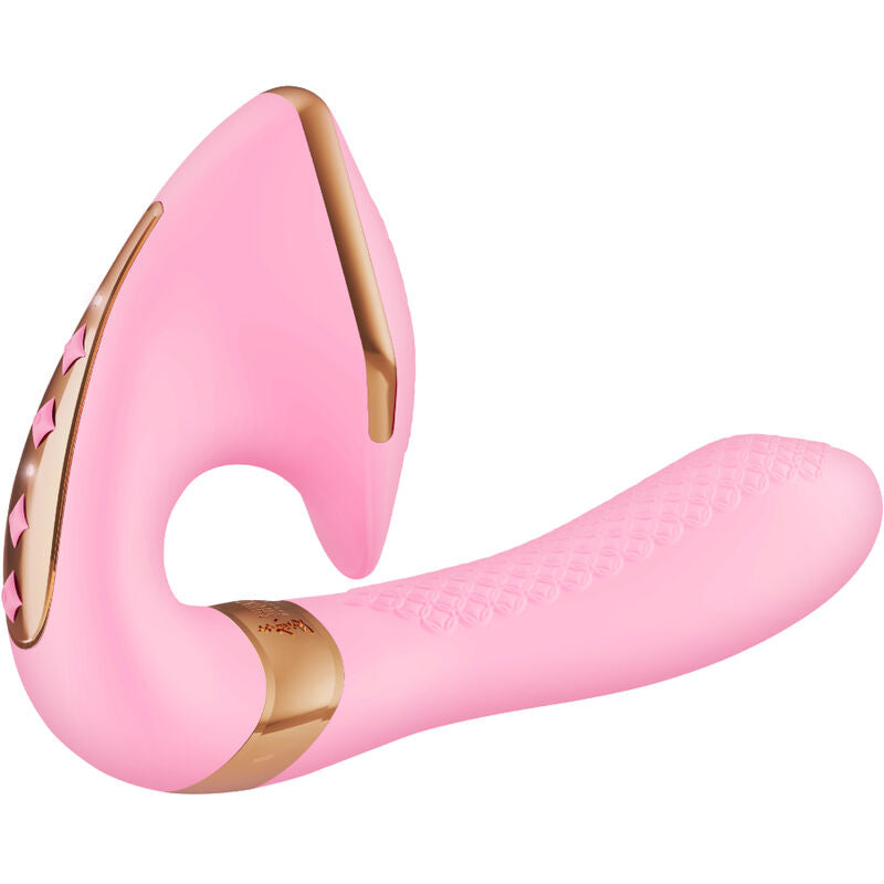 Comprar SHUNGA Soyo Masajeador Íntimo Rosa – Masajeador Con Diseño Elegante Y Sofisticado-Noxtic