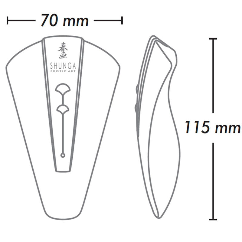 Comprar Shunga Obi Masajeador Íntimo Rosa – Dispositivo Con Diseño Innovador Para Bienestar Sensorial-Noxtic