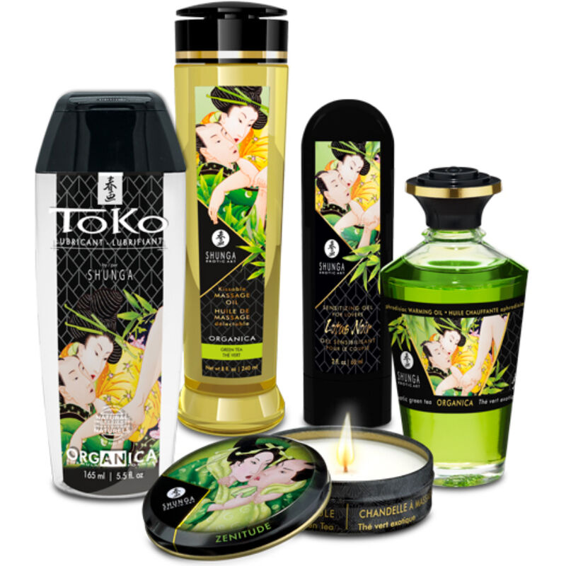 Comprar SHUNGA Kit Jardín De Edo Colección Orgánica – Set Exclusivo Para Explorar Placer Con Diseño Elegante-Noxtic