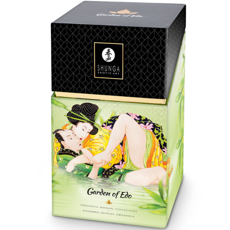 Comprar SHUNGA Kit Jardín De Edo Colección Orgánica – Set Exclusivo Para Explorar Placer Con Diseño Elegante-Noxtic