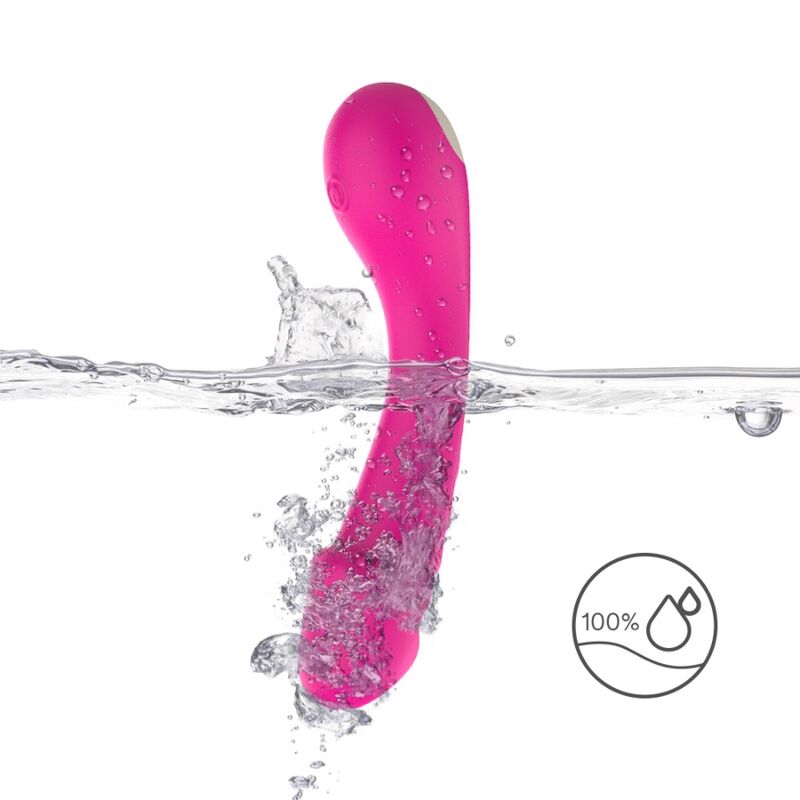 Comprar ARMONY Dildo Vibrador Punto G Fucsia – Silicona Médica Para Placer Confortable-Noxtic