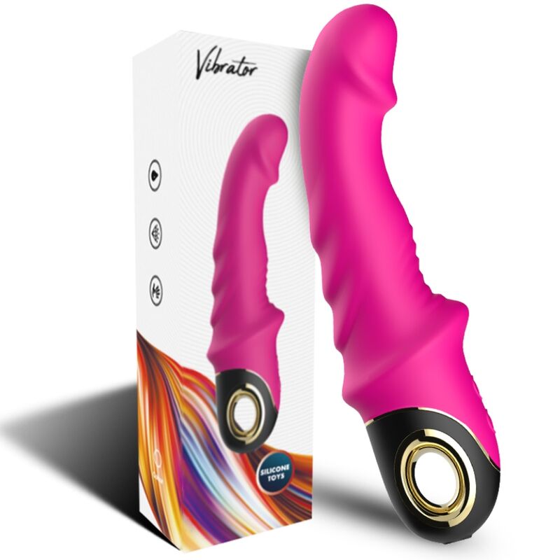 Comprar ARMONY Joyblade Dildo Vibrador Fucsia – Diseño Moderno Con Rotación Para Placer Personalizado-Noxtic