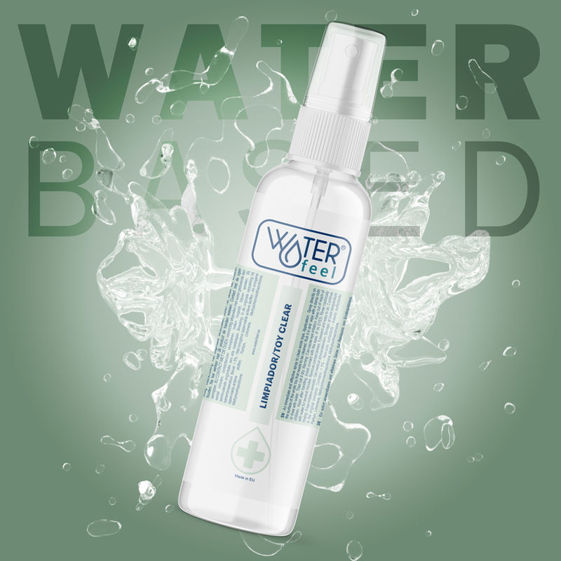 Comprar WATERFEEL Limpiador Juguetes Sterile 150 ML – Spray Desinfectante Para Limpieza Profunda De Juguetes Eróticos-Noxtic