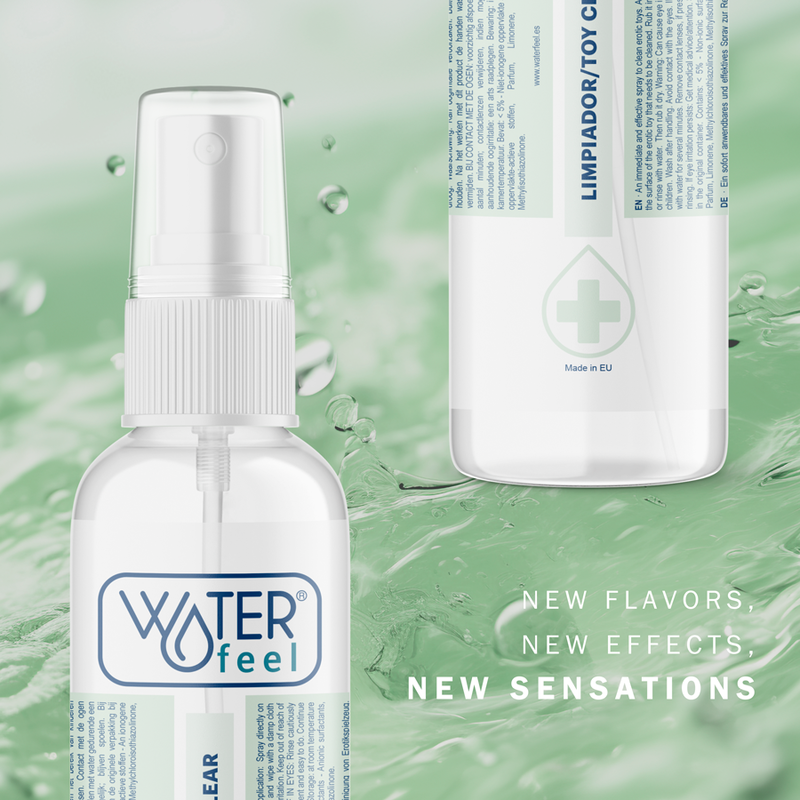 Comprar WATERFEEL Limpiador Juguetes Sterile 150 ML – Spray Desinfectante Para Limpieza Profunda De Juguetes Eróticos-Noxtic