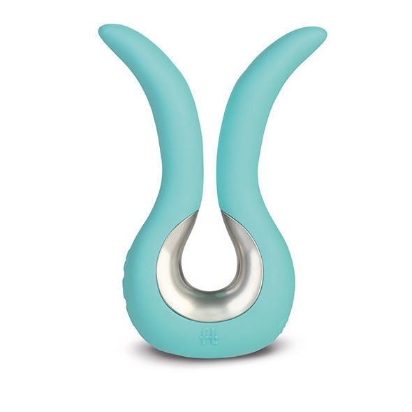 Comprar G-VIBE Fun Toys Mini Tiffany Menta – Vibrador Compacto Con Estimulación Doble Para Placer Intenso-Noxtic