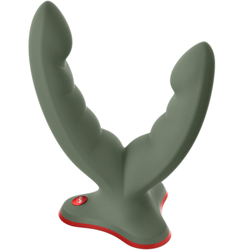 Comprar Fun Factory Ryde Consolador Y Masajeador Doble Verde – Juguete Innovador Con Diseño Funcional Para Placer Personal-Noxtic