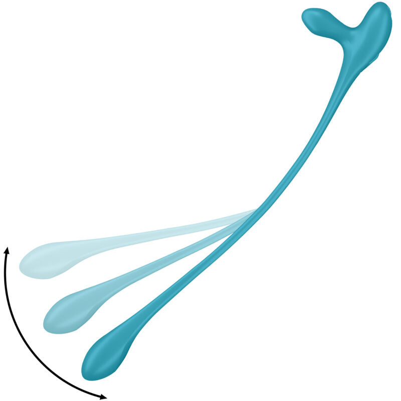 Comprar Satisfyer Plug And Play 1 – Vibrador Flexible Con Diseño Adaptable Para Placer Personalizado-Noxtic