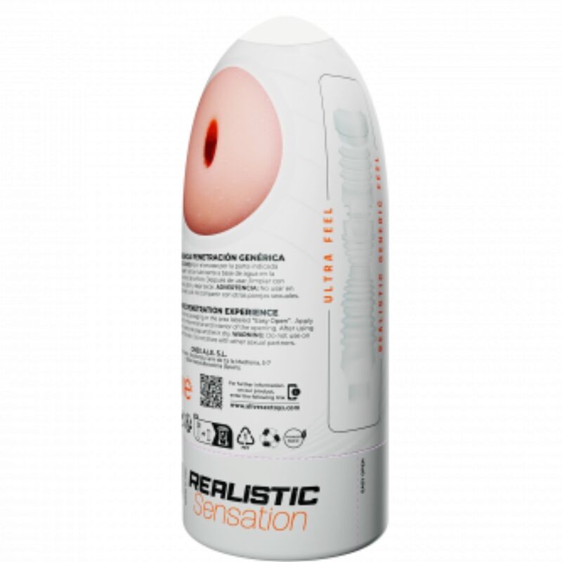 Comprar ALIVE Flex Masturbador Masculino Talla M – Diseño Realista Para Placer Intenso-Noxtic