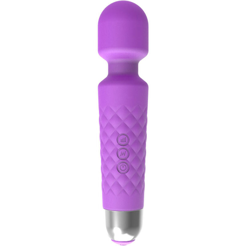 Comprar ARMONY Mini Masajeador Violeta – Diseño Compacto Con Placer Inmediato-Noxtic