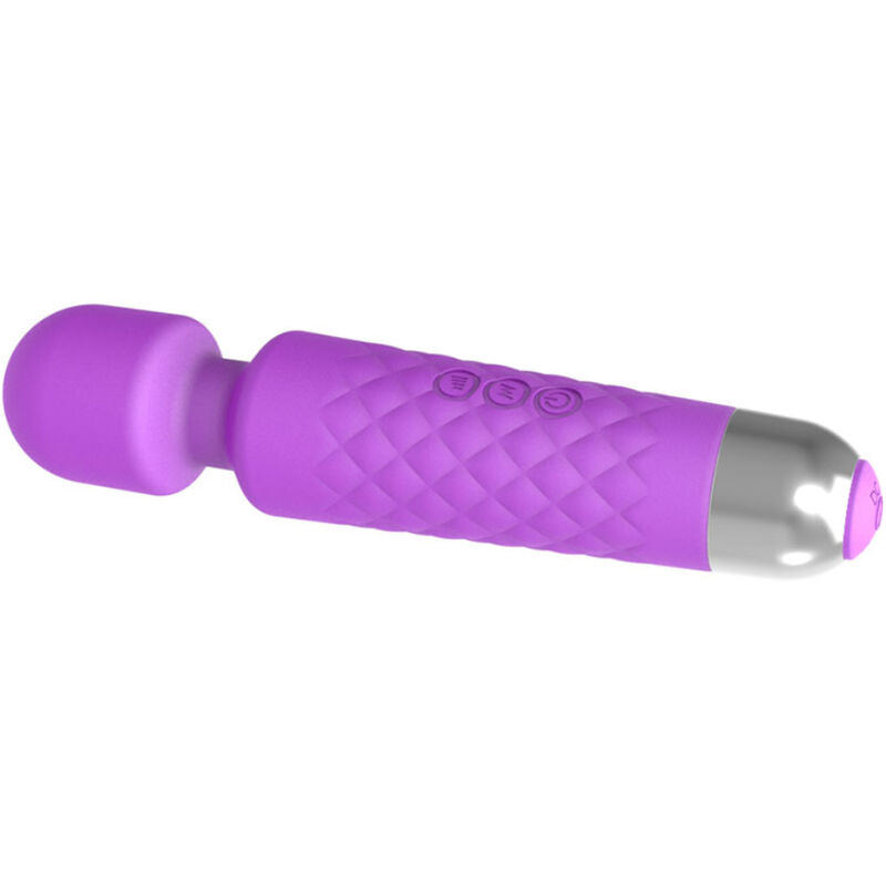 Comprar ARMONY Mini Masajeador Violeta – Diseño Compacto Con Placer Inmediato-Noxtic