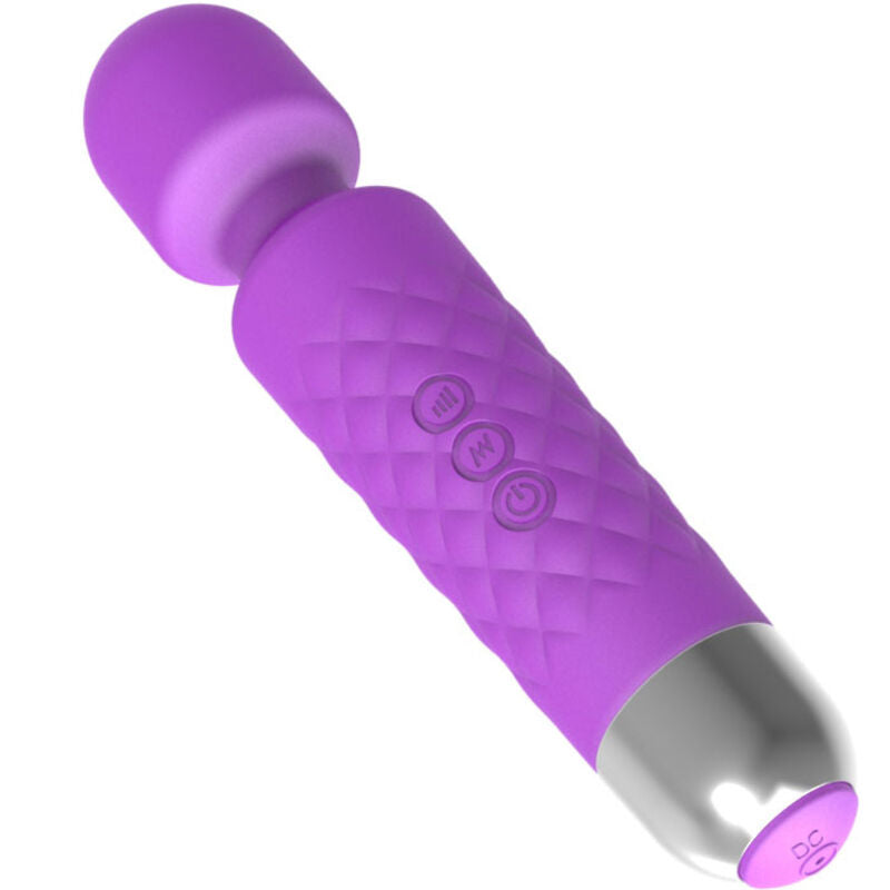Comprar ARMONY Mini Masajeador Violeta – Diseño Compacto Con Placer Inmediato-Noxtic