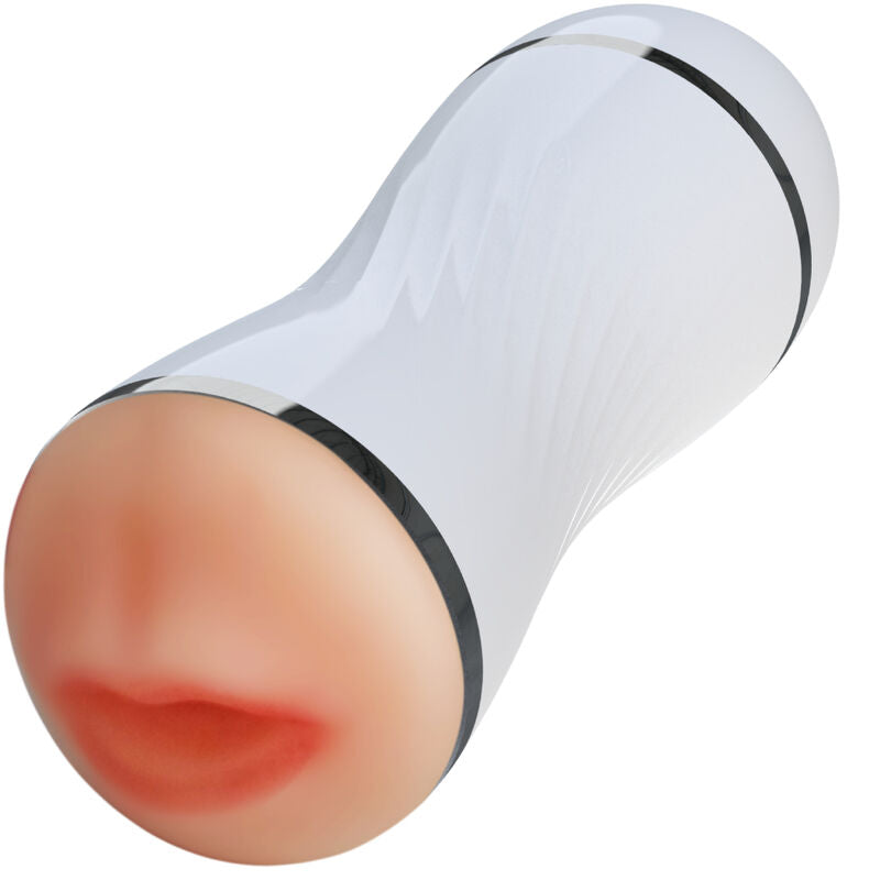 Comprar ARMONY Masturbador Doble Blanco – Diseño Ergonómico Con Sensación Suave y Realista-Noxtic