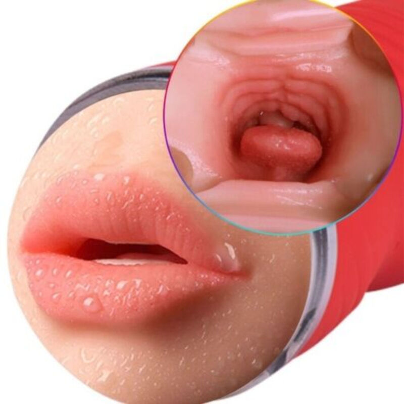 Comprar Armony Masturbador Doble Rojo – Diseño Ergonómico Para Placer Personalizado-Noxtic