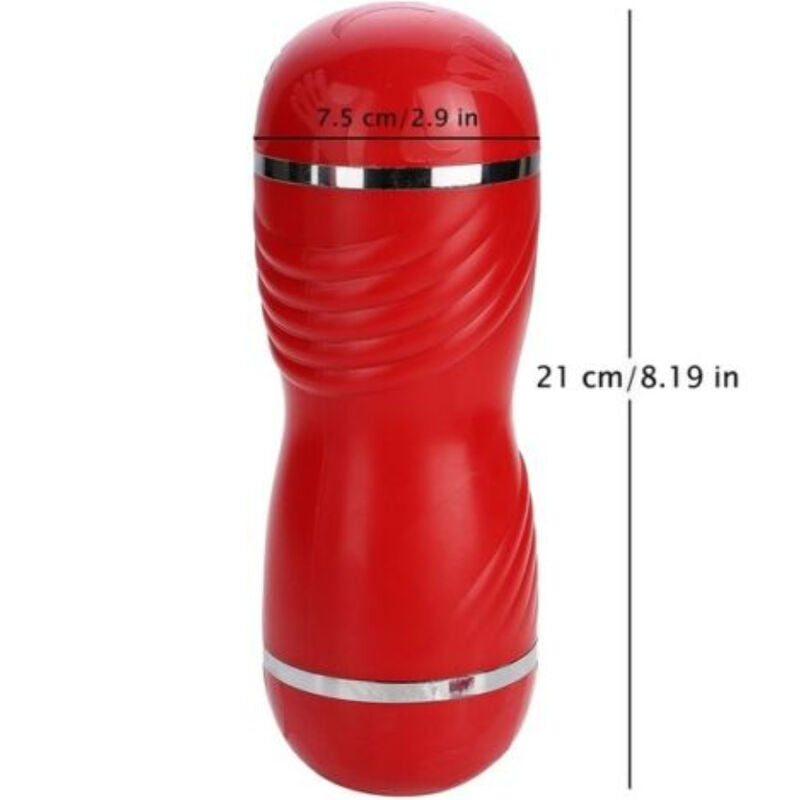 Comprar Armony Masturbador Doble Rojo – Diseño Ergonómico Para Placer Personalizado-Noxtic