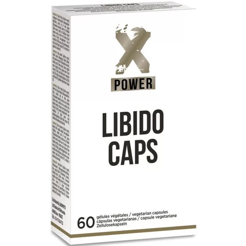 Comprar XPOWER Libido Caps – Complemento Natural Para Estimular Deseo Y Placer-Noxtic