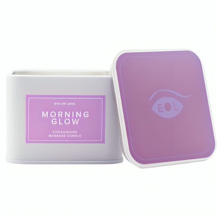 Comprar EYE OF LOVE Morning Glow Vela Masaje Para Mujer 150 ML – Vela 3 en 1 Para Iluminar y Relajar-Noxtic