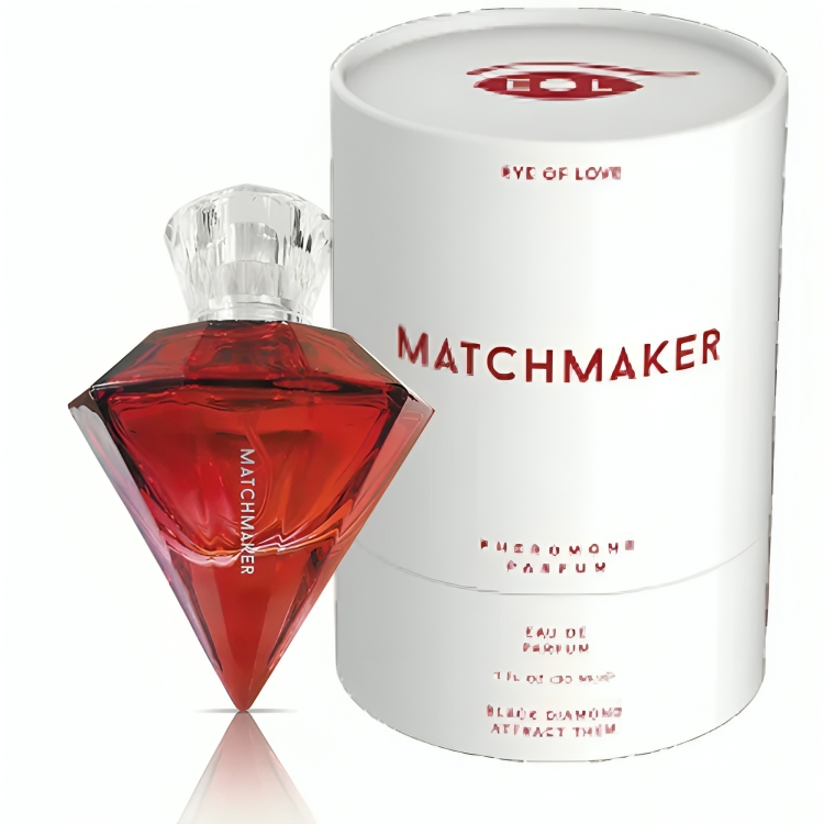 Comprar EYE OF LOVE Matchmaker Red Diamond Perfume – Fragancia Atractiva Con Feromonas Para Aumentar La Atracción-Noxtic