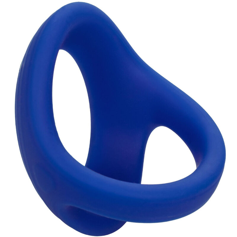 Comprar CALEXOTICS Admiral Cock Ball Doble Anillo Azul – Soporte Doble Con Silicona Premium Para Mayor Comodidad-Noxtic