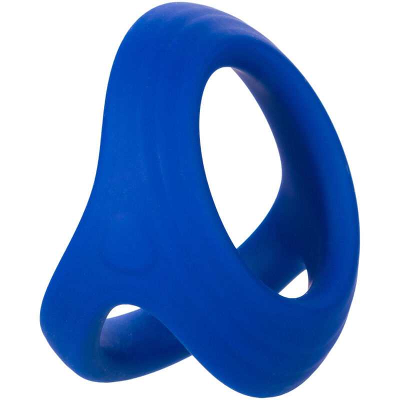 Comprar CALEXOTICS Admiral Cock Ball Doble Anillo Azul – Soporte Doble Con Silicona Premium Para Mayor Comodidad-Noxtic