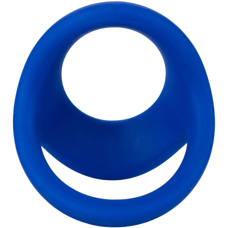 Comprar CALEXOTICS Admiral Cock Ball Doble Anillo Azul – Soporte Doble Con Silicona Premium Para Mayor Comodidad-Noxtic