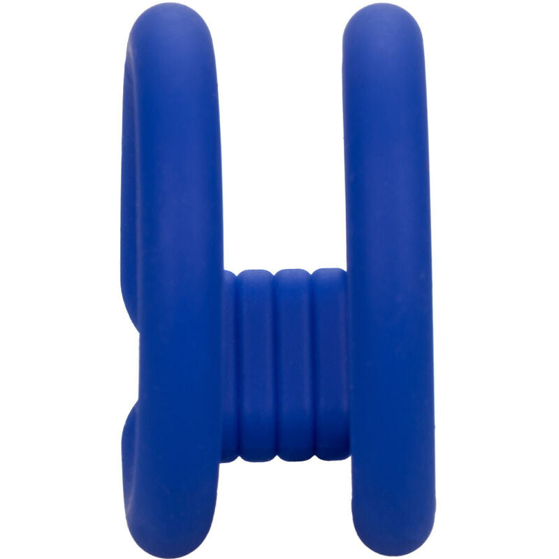 Comprar CALEXOTICS Admiral Jaula Doble Azul – Diseño Innovador Para Mayor Sensibilidad-Noxtic