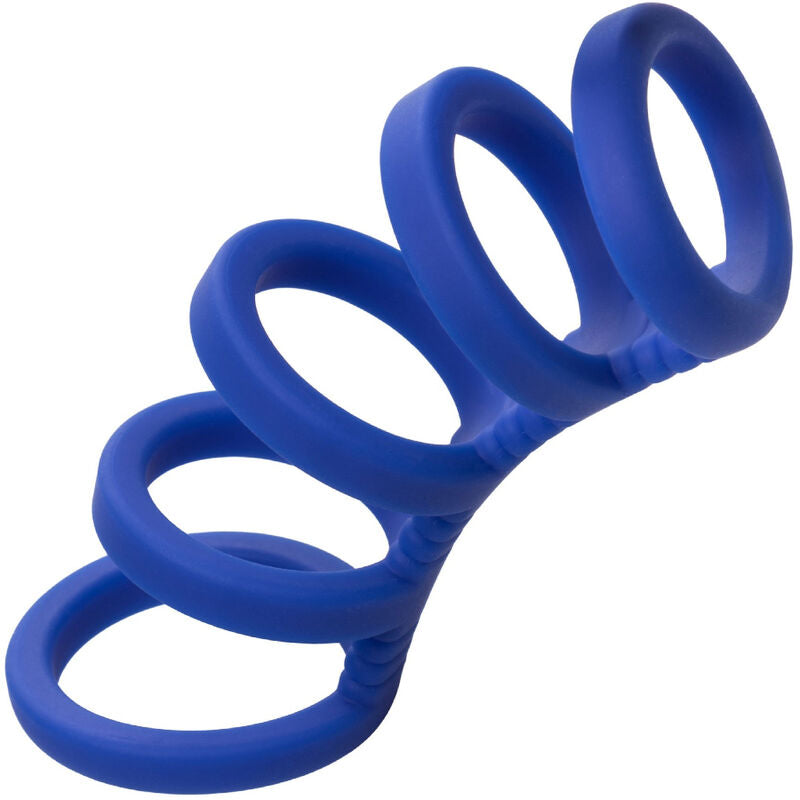 Comprar CALEXOTICS Admiral Jaula Xtreme Azul – Diseño Innovador Para Mayor Comodidad Y Soporte-Noxtic