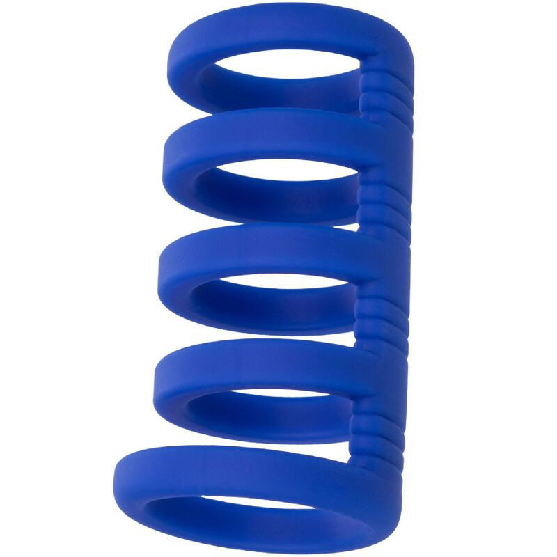 Comprar CALEXOTICS Admiral Jaula Xtreme Azul – Diseño Innovador Para Mayor Comodidad Y Soporte-Noxtic