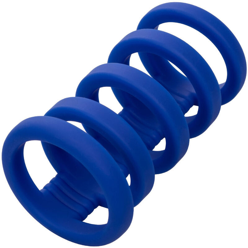 Comprar CALEXOTICS Admiral Jaula Xtreme Azul – Diseño Innovador Para Mayor Comodidad Y Soporte-Noxtic