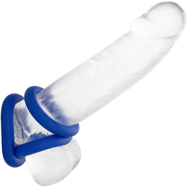 Comprar CALEXOTICS Admiral Set 3 Anillos – Ajuste Confortable Para Mejora De Placer-Noxtic