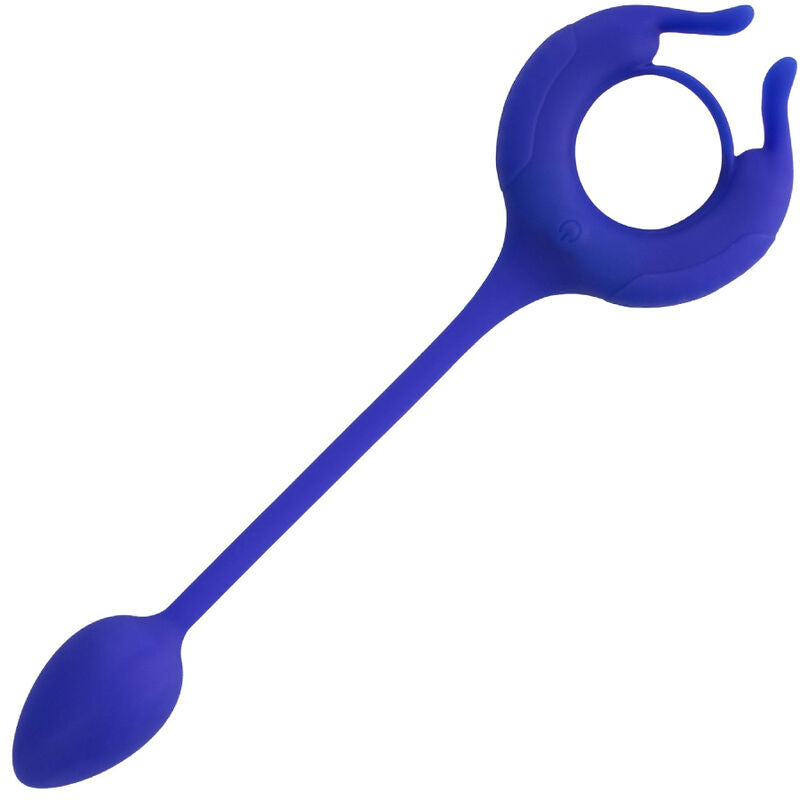 Comprar CALEXOTICS Admiral Anillo Con Peso Azul – Diseño Ergonómico Para Mayor Placer Sensual-Noxtic