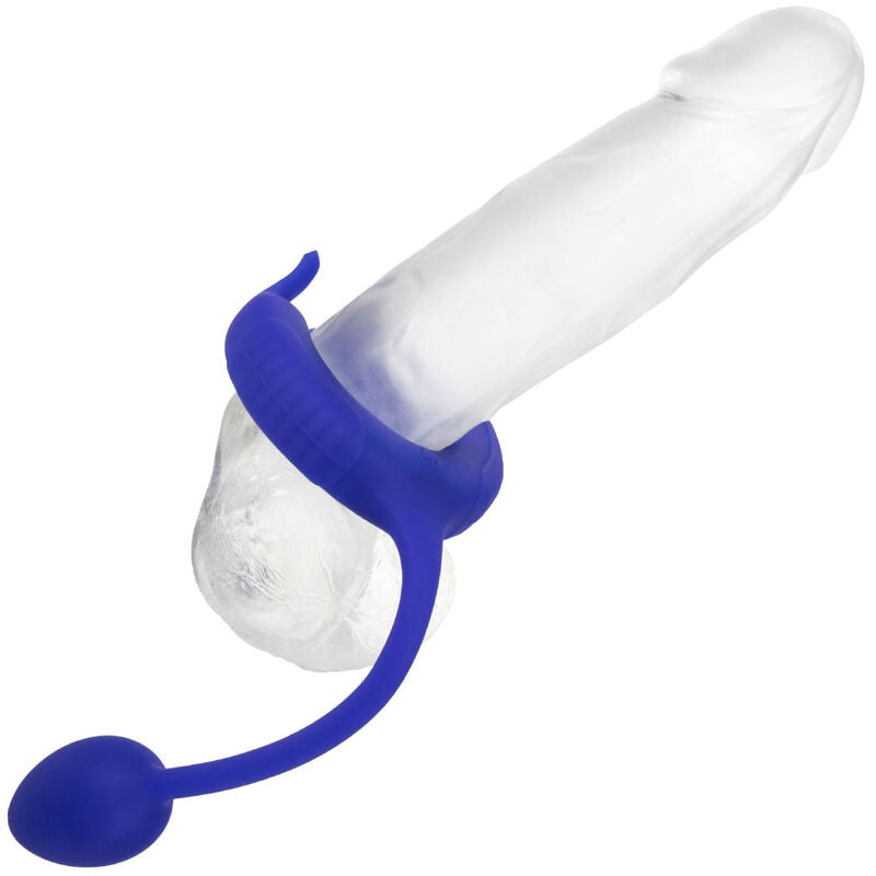 Comprar CALEXOTICS Admiral Anillo Con Peso Azul – Diseño Ergonómico Para Mayor Placer Sensual-Noxtic