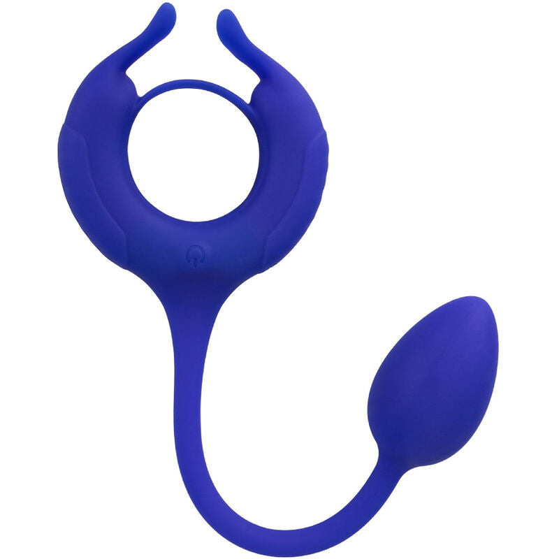 Comprar CALEXOTICS Admiral Anillo Con Peso Azul – Diseño Ergonómico Para Mayor Placer Sensual-Noxtic