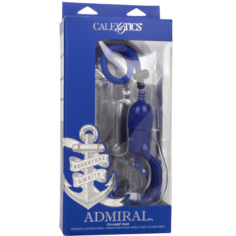 Comprar CALEXOTICS Admiral Sta-Hard Bomba – Innovador Diseño Para Mejorar Tu Confianza Y Placer-Noxtic
