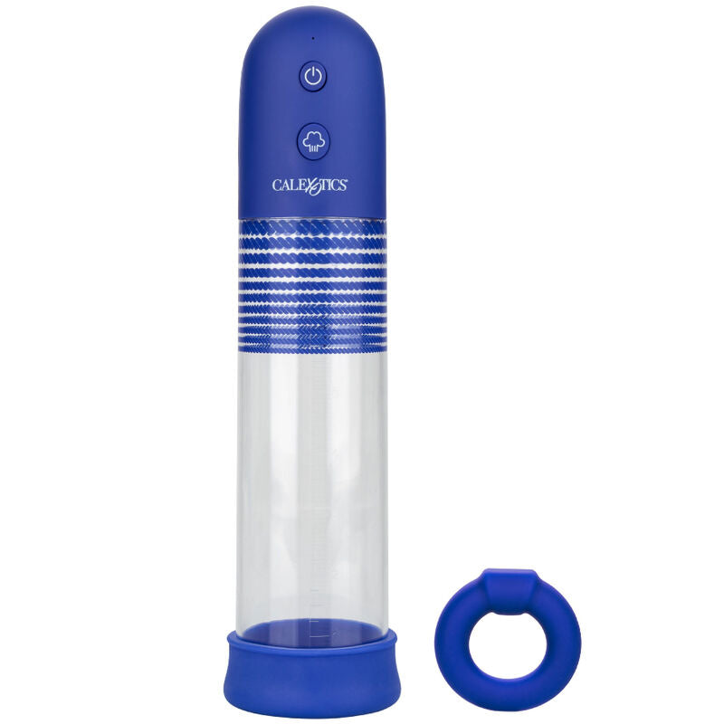 Comprar CALEXOTICS Admiral Kit – Bomba Recargable Con Diseño Automático Para Bienestar Sexual-Noxtic
