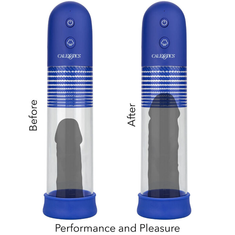 Comprar CALEXOTICS Admiral Kit – Bomba Recargable Con Diseño Automático Para Bienestar Sexual-Noxtic