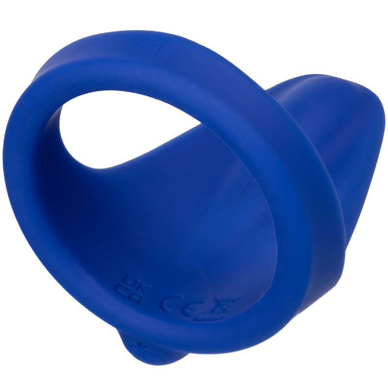 Comprar CALEXOTICS Admiral Masajeador De Perineo Azul – Masajeador Versátil Con 10 Funciones De Vibración-Noxtic