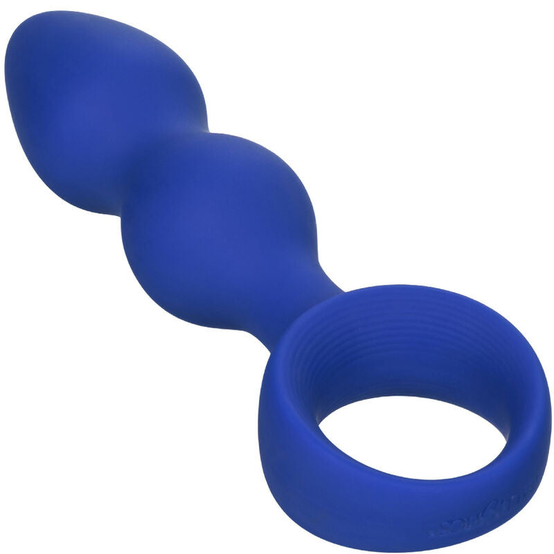 Comprar CALEXOTICS Admiral Plug Anal Avanzado Azul – Silicona Médica Suave Para Comodidad Óptima-Noxtic