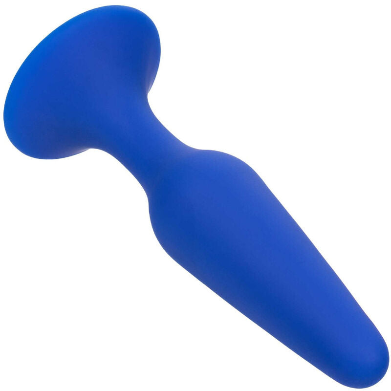 Comprar CALEXOTICS Admiral Kit 3 Plug Anal Azul – Set De Silicona Para Exploración Sensorial Confortable-Noxtic