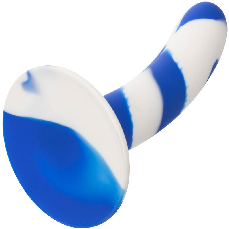 Comprar CALEXOTICS Admiral Swirl Dildo – Silicona Médica Con Diseño Curvado Para Placer Personalizado-Noxtic