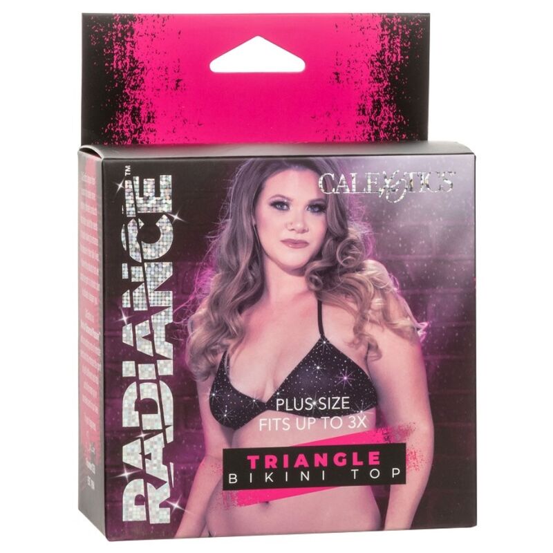 Comprar CALEXOTICS Top De Bikini Triangular Radiance Talla Grande – Diseño Elegante Que Destaca Tus Curvas Con Comodidad-Noxtic