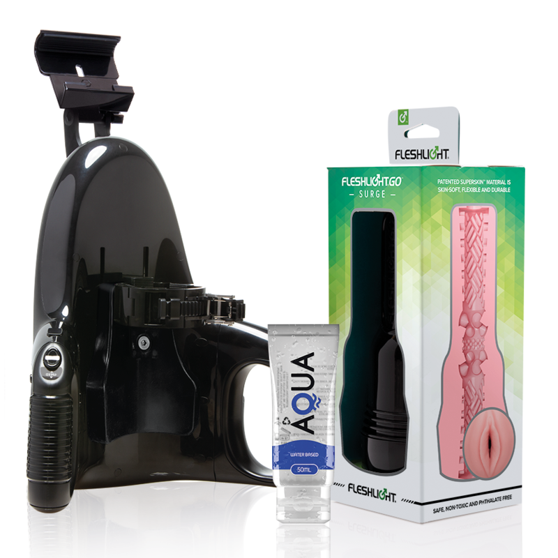 Comprar FLESHLIGHT Go Pink Lady Surge – Juguete Erótico Compacto Con Diseño Innovador-Noxtic