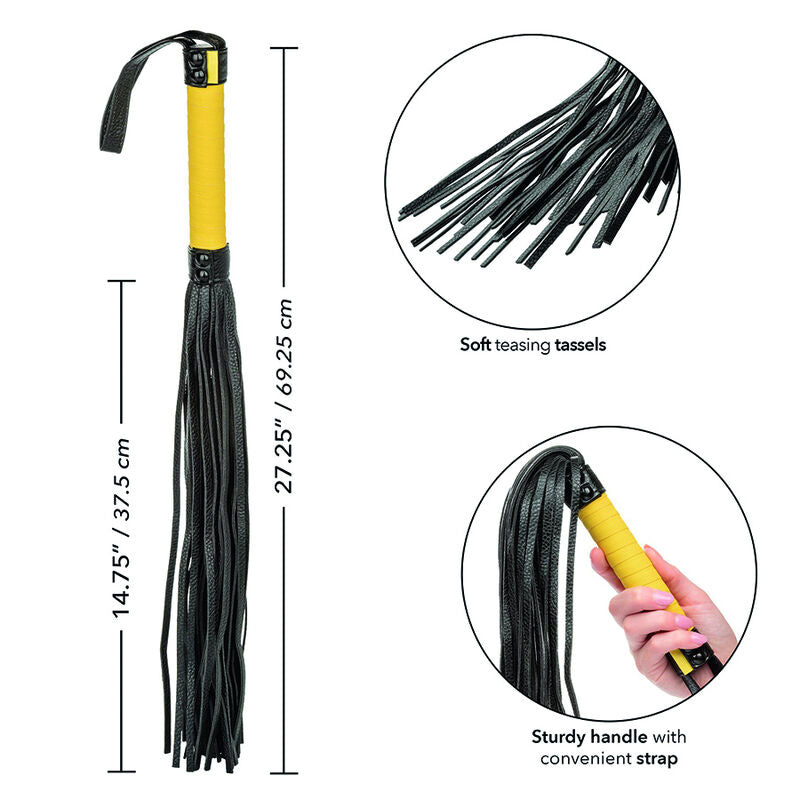 Comprar CALEXOTICS Boundless Látigo – Diseño Texturizado Para Estimulación Sensorial-Noxtic