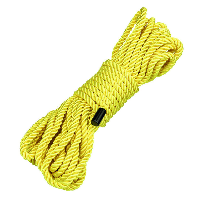 Comprar CALEXOTICS Cuerda Boundless 10M Amarillo – Cuerda Resistente Para Creaciones Artísticas en Pareja-Noxtic