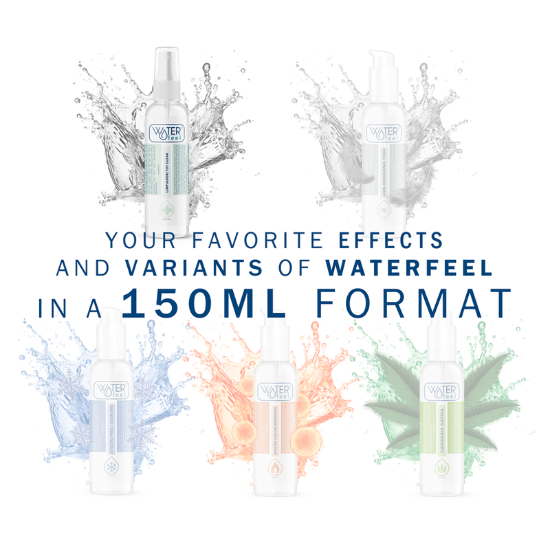 Comprar WATERFEEL Limpiador Juguetes Sterile 150 ML – Spray Desinfectante Para Limpieza Profunda De Juguetes Eróticos-Noxtic