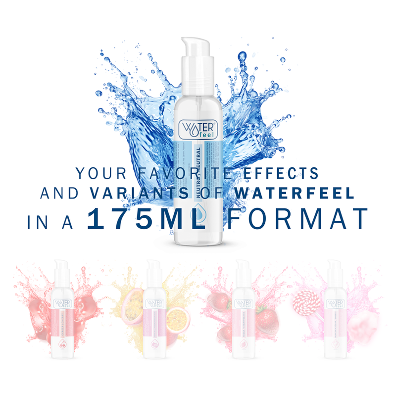 WATERFEEL - LUBRICANTE NATURAL 175 ML-WATERFEEL-Noxtic