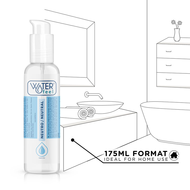 WATERFEEL - LUBRICANTE NATURAL 175 ML-WATERFEEL-Noxtic