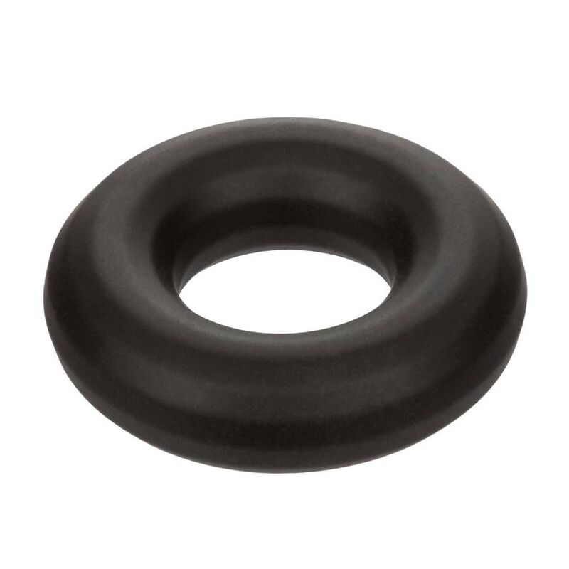 Comprar CALEXOTICS Alpha Anillo Prolong Medio Negro – Mejoramiento Del Placer Con Diseño Elegante-Noxtic