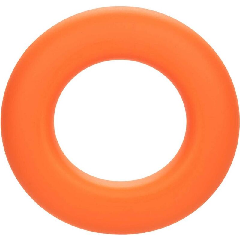 Comprar CALEXOTICS Alpha Anillo Prolong Grande Naranja – Diseño Confortable Para Placer Prolongado-Noxtic