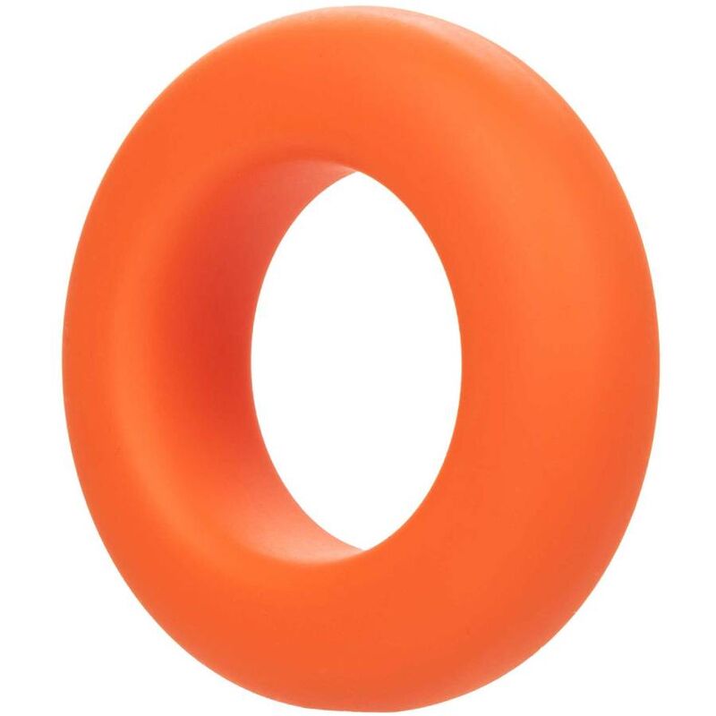 Comprar CALEXOTICS Alpha Anillo Prolong Grande Naranja – Diseño Confortable Para Placer Prolongado-Noxtic