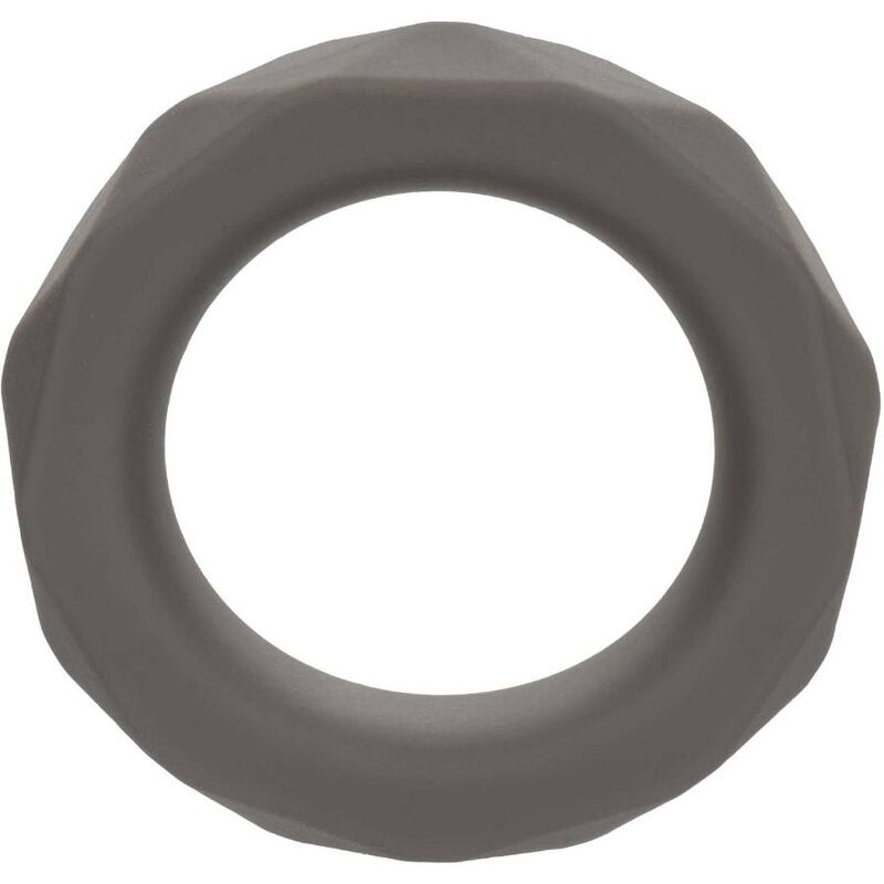 Comprar CALEXOTICS Alpha Anillo Prolong Prismatico Gris – Diseño Elástico Con Silicona Líquida De Alta Calidad-Noxtic